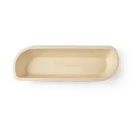 Folia Snacktrays Zuckerrohr 3,3 cm x 7,1 cm x 21 cm 600 St. Natur