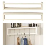 ib laursen Regal mit Vorderkante umdrehbar 21028-11 60 x 9 x 11 cm