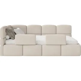 Selsey Cloudy 120 x 200 cm Creme