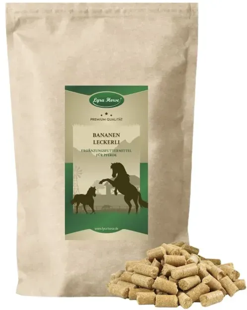 5 kg Lyra Horse® Bananen Leckerli