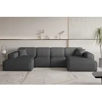 Fun Möbel Wohnlandschaft Sofa U-Form CELES PREMIUM XS in
