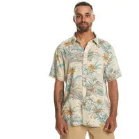 QUIKSILVER Lemnas Kurzarmhemd - Birch Lemnas - S