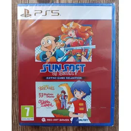 Sunsoft is Back! Retro Game Selection - Standard Edition (PEGI) (PS5)