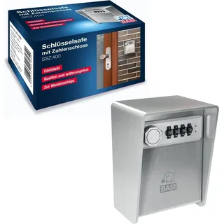 BASI 2101-0020 SSZ 400 Schlüsseltresor Zahlenschloss