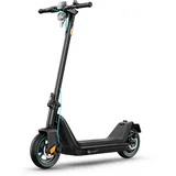 Odys Alpha X5 Pro E-Scooter mit Deutscher Straßenzulassung (max. 20 km/h, bis zu 50km Reichweite, bis zu 20% Steigungen, 10,5'' Luftreifen, max. 120kg Belastung, Display & App-Anbindung, klappbar)