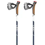 LEKI Smart Pacer Lite Stöcke - Midnight Blue / Dark Metallic / Dark Blue / White - 115 cm