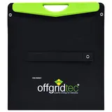 Offgridtec Offgridtec® 100W Hardcover Solartasche und 2x 2A USB Anschluss