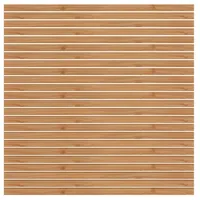 osmo holz OSMO ALU-Fence RHOMBUS Grundelement Lärche