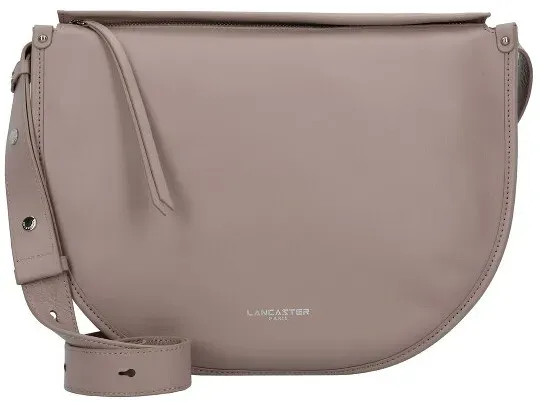 Lancaster Soft Selma Umhängetasche Leder 30 cm  rosa