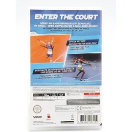 Tennis World Tour 2 - Switch-Modul [EU Version]