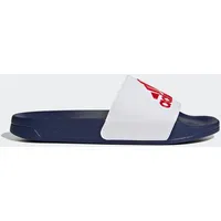 adidas Shower Adilette FTWR White / Better Scarlet / Victory Blue 40,5
