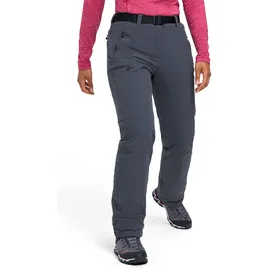 Maier Sports Damen Rechberg Therm Hose (Größe XS, grau)