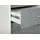 Interlink Novi Rollcontainer 40 x 37 x 65 cm grau / weiß