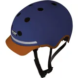 Melon Fahrradhelm E-Series »Heaven & Earth« BLAU|braun|dunkelblau 60-63CM