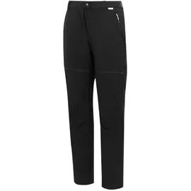 Regatta Mountain Zip Off Hosen Schwarz 44