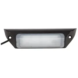 Hella 1GB 996 098-011 LED-Arbeitsscheinwerfer - FMS Prime - 24/12V - 2500lm - geschraubt - 2-Punkt Befestigung - Bodenausleuchtung - Kabel: 500mm - Stecker: offene Kabelenden
