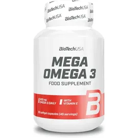 BioTechUSA Omega 3 Kapseln 90 St.