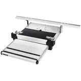 Thule Slide-Out Step G2 Schiebestufe 40 x 12 cm Silber