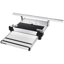 Thule Slide-Out Step G2 Schiebestufe 40 x 12 cm Silber