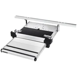 Thule Slide-Out Step G2 Schiebestufe 40 x 12 cm Silber