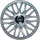 Auto-Style J-Tec Radzierblenden Orden R 16-Zoll Chrom