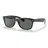 Ray-Ban New Wayfarer RB2132 901 55-18 gloss black/green classic