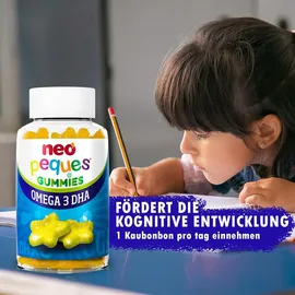 NEO PEQUES Omega 3 Gummies 30 St.