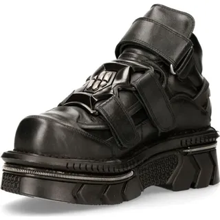 New Rock Boot Uni M-285-S53 ITALI NEGRO schwarz EU42 - Schwarz - 42