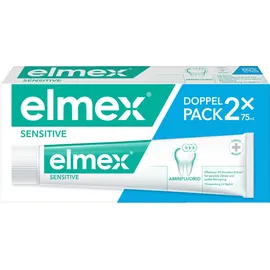 Elmex Sensitive Zahnpasta 2 x 75 ml