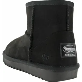Dockers by Gerli Winterboots Damen schwarz 37