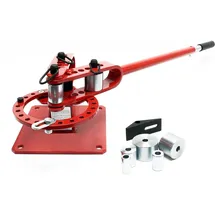 Wiltec Schraubstock & Zwinge, Biegemaschine (49.20 mm,