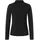 super.natural LUX Zip Polo schwarz XL