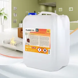 Höfer Chemie Flambiol Bioethanol 96,6% Premium 10 l 2 St.