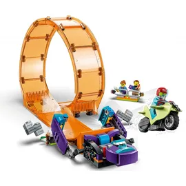 LEGO City Schimpansen-Stuntlooping 60338