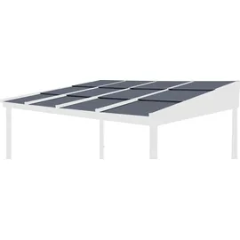 Konifera Pavillon-Ersatzdach Bilbao, für Anbaupavillon Bilbao BxT: 423x300 cm grau