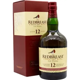Redbreast 12 Years Single Pot Still Irish 40% vol 0,7 l Geschenkbox