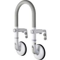 RIDDER Badewannen-Einstiegshilfe Rob mit Saugern weiß