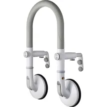 RIDDER Badewannen-Einstiegshilfe Rob mit Saugern weiß