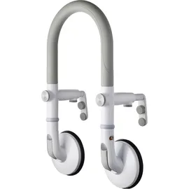 RIDDER Badewannen-Einstiegshilfe Rob mit Saugern weiß