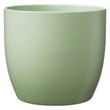 Söndgen Keramik Blumentopf Soendgen Basel Fashion Ø 16 H 15 cm lindgrün