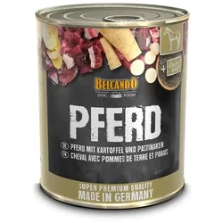 BELCANDO Pferdefleisch mit Kartoffeln 800 g