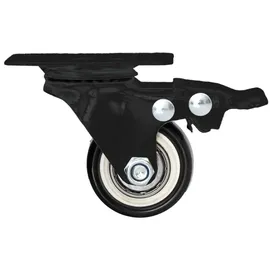 HMF Schwerlastrollen mit Bremse 6710 38 mm