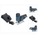 Bosch GST 12V-70 Professional Akku Stichsäge 12 V 70 mm + 1x Akku 2,0 Ah + Ladegerät