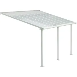 CANOPIA Terrassenüberdachung Olympia 3x4.2 weiß