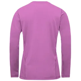 Jack Wolfskin Prelight Suncool Langarm-t-shirt - Foxglove - S