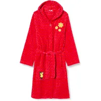 Playshoes Fleece-Bademantel DIE MAUS pink in Pink | Gr.: 122/128