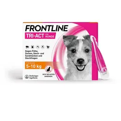 FRONTLINE TRI-ACT - Hund S 5-10 kg 3 St