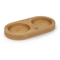 Peugeot LINEA Bambus Mühlen- untersetzer 16cm natur