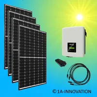 Solaranlage 1500Watt Komplettpaket 1,5 KW Solar Anlage Eigenverbrauch Plug
