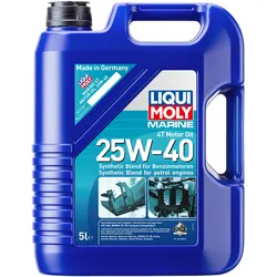 LIQUI MOLY Marine 4T Motor Oil 25W-40 [5L] Motoröl 5W-40  25027